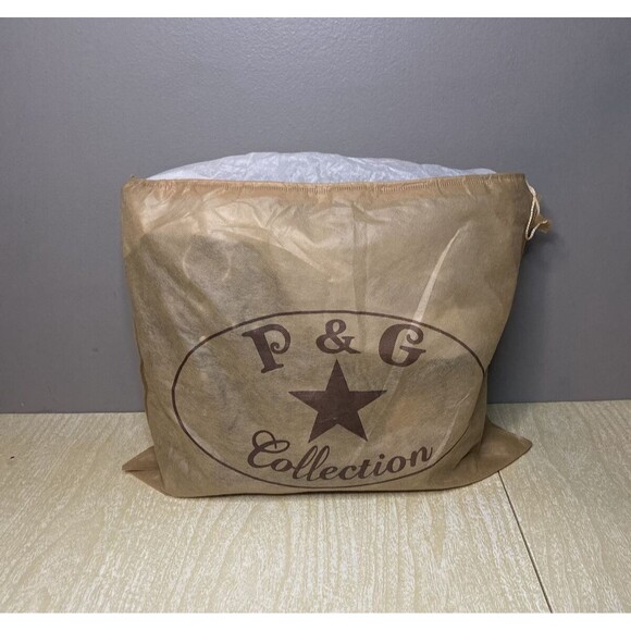 P & G Collections Western Style Brown Leather Purse w/Metal & Faux Diamond Studs - Picture 10 of 10